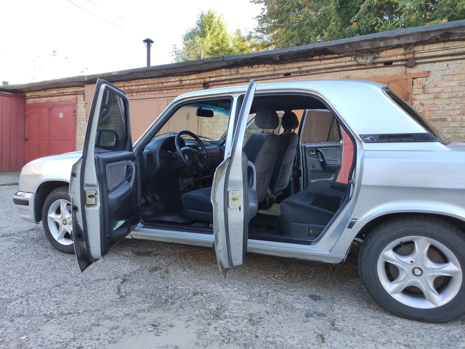 Газ  31105  Волга