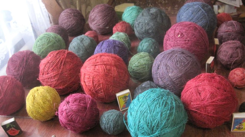 Величезна колекція 2 мішки конопляних ниток бабусині СПАКУЄМО ВАМ