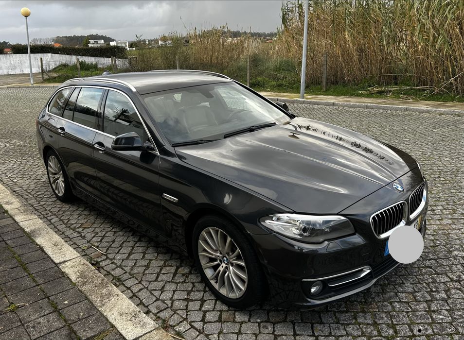 Bmw 520d Luxury Line 190cv Nacional 2015