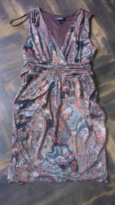 Платье сарафан р-р M