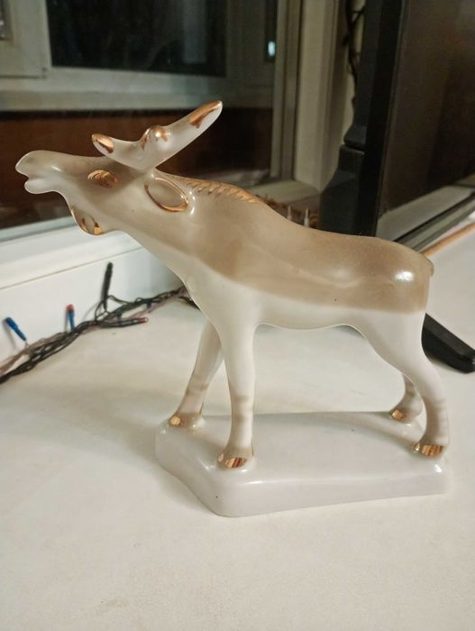 Порцелянова статуетка СРСР