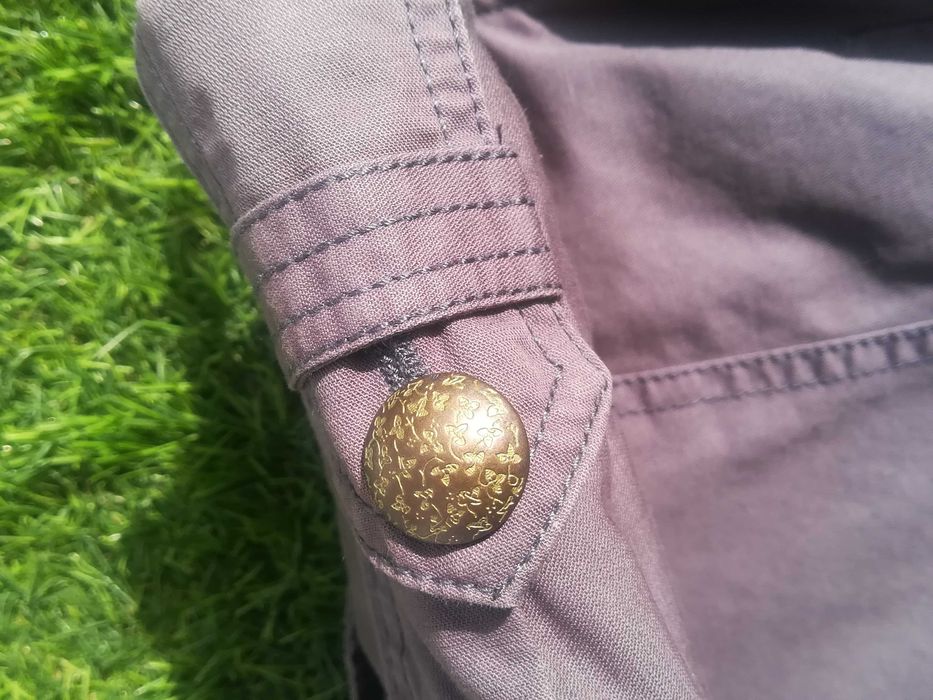Colete cinzento Pull and Bear