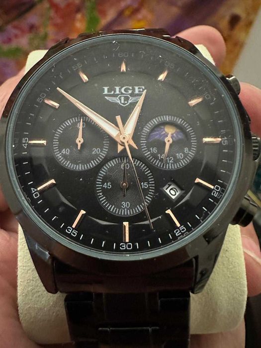 Lote 8 Relógios Homem – Casio, Hugo Boss, Festina, Sector e outros