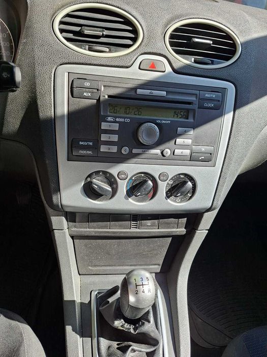 ford focus 2007 - 207000 km