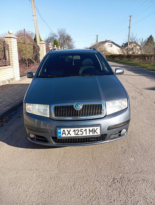 шкода фабія 14 газ бензин