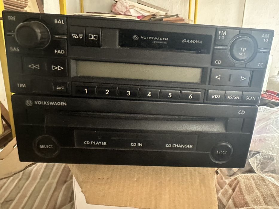 Radio Volkwagen Sharan