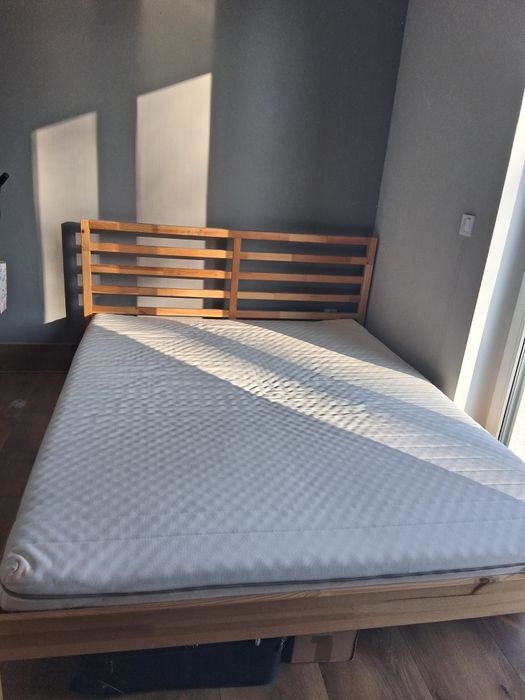 Łóżko z materacem Ikea 160x200