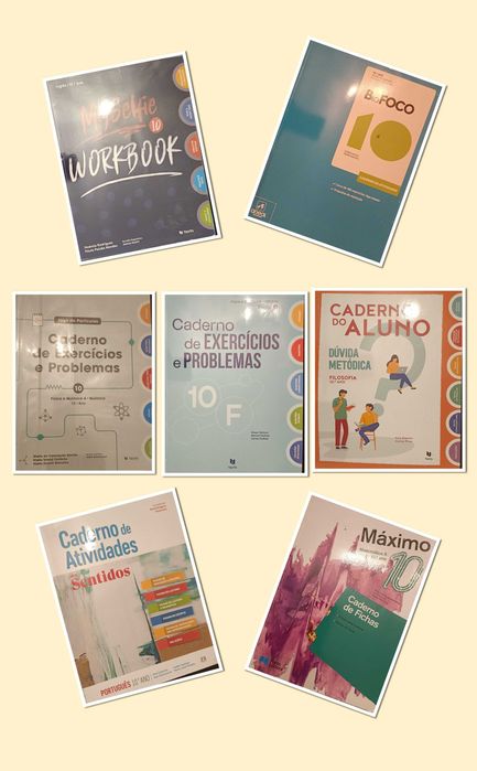 10th Grade Activity Workbooks (Multiple Subjects)