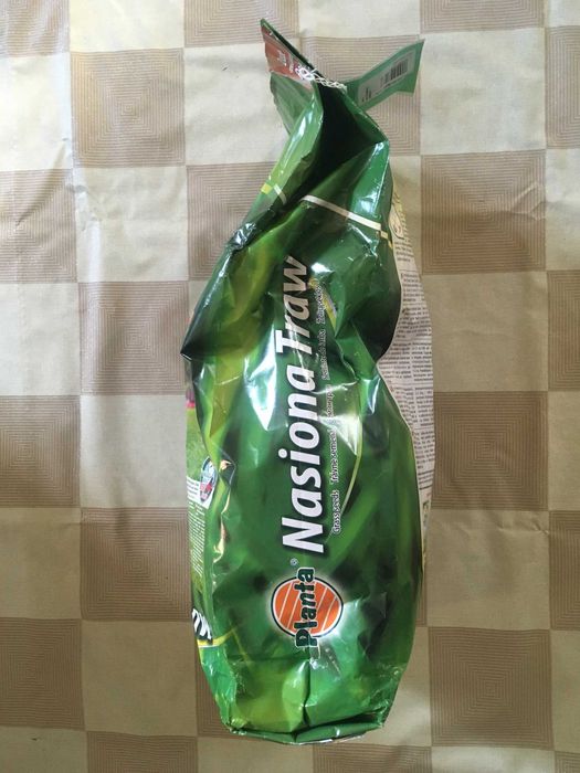 Trawa nasiona Planta 5 kg Trawnik wolno rosnący 200 m kw.