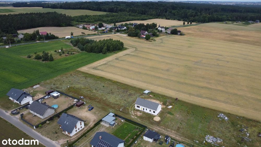 Działki z MPZP  - 5km od Tucholi