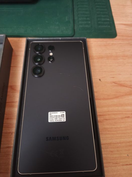 Samsung s25 ultra Novo