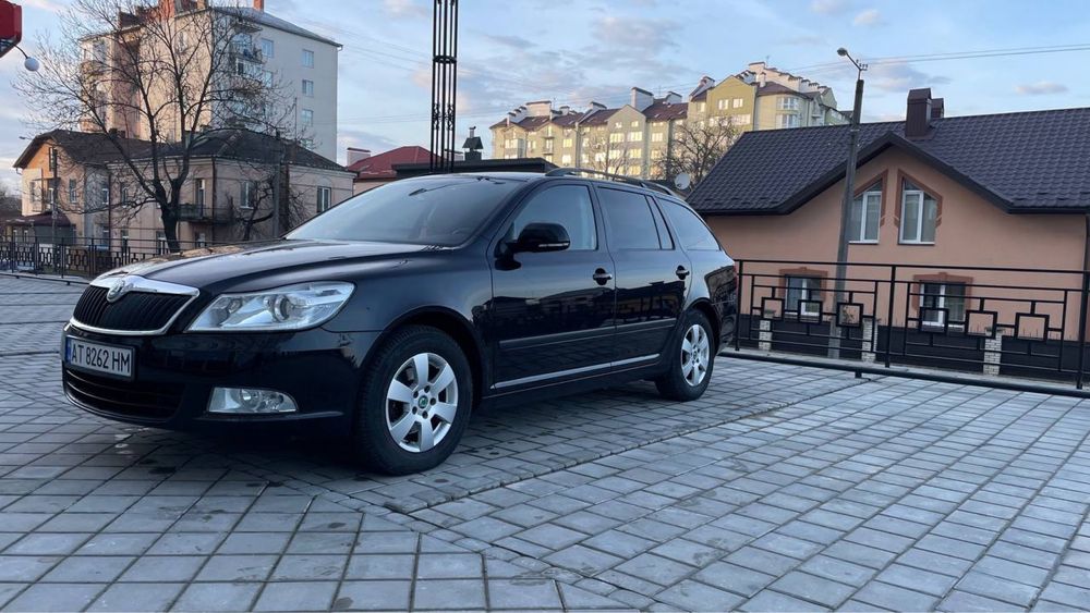 Шкода Октавіа а5