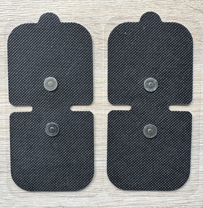 Elektrody żelowe 4FIZJO tens,ems12x6 cm magnetyczne – NOWE