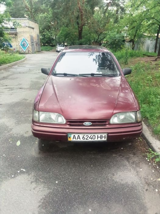 Ford Scorpio 2.0 dohc 1992 газ-бензин