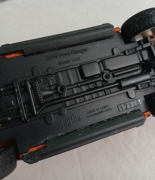 Carrinha Ford Ranger de Coleção 2019 Maisto