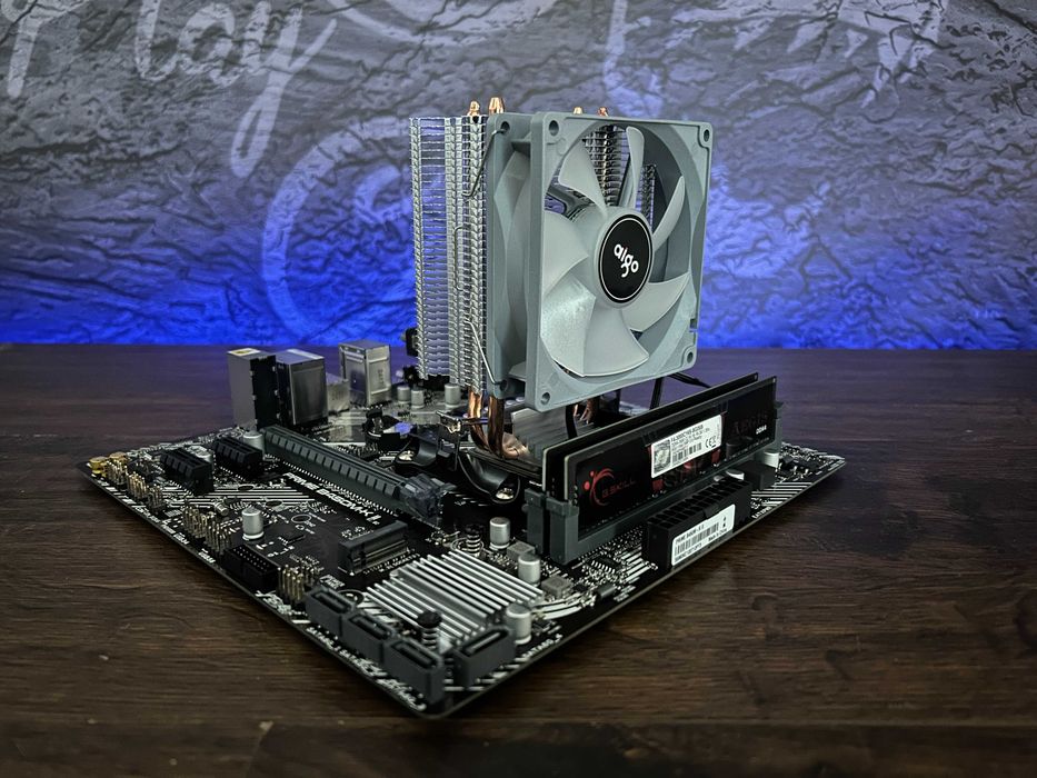 Эксклюзив! Игровой комплект Ryzen 5 5500/16GB DDR4 Гарантия!