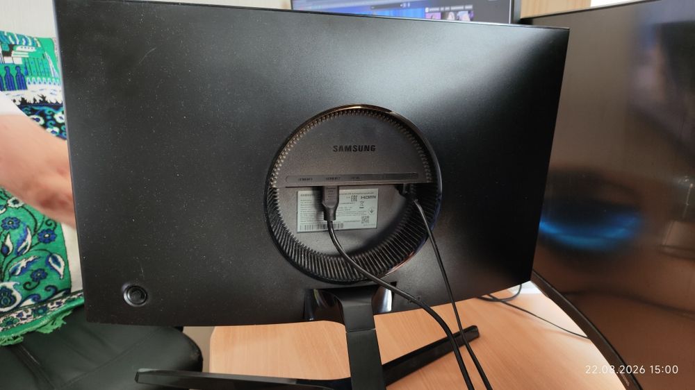 Монітор Samsung LC24RG50FQIXCI