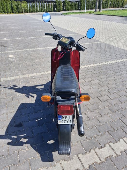Simson skuter SR 50/80