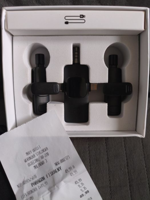 Mikrofon przenośny 3 porty