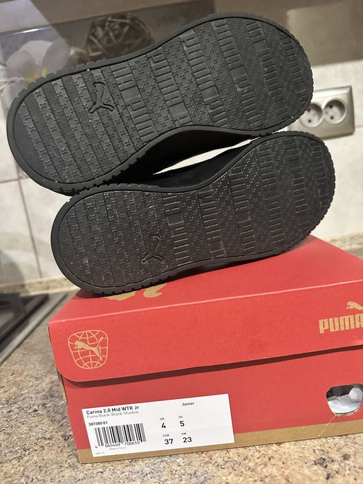 Кросівки PUMA Carina 2.0 Mid WTR, жіночі