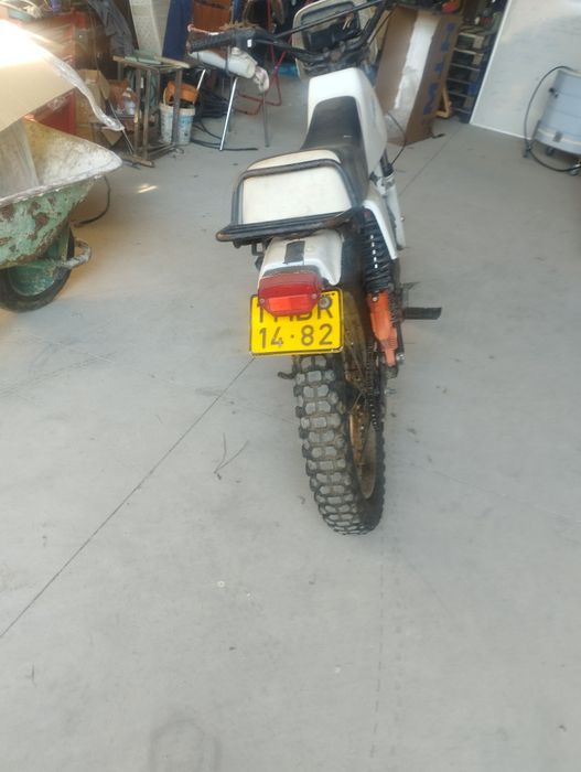 Moto tc 50 cross Sachs