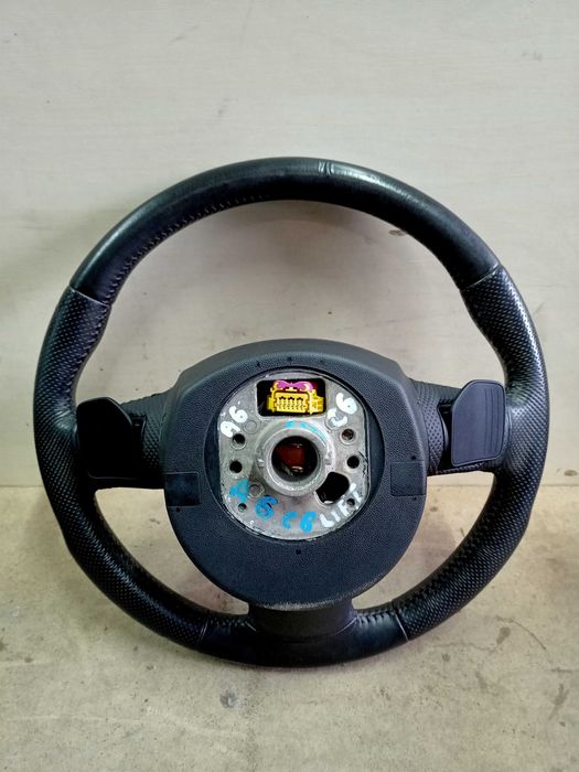 Audi A4 B7 A6 C6 FL lift kierownica s-line łopatki airbag multifunkcja