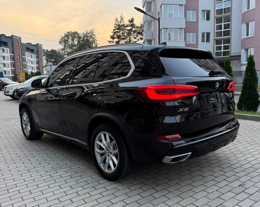 BMW X5 2020 40I sDrive