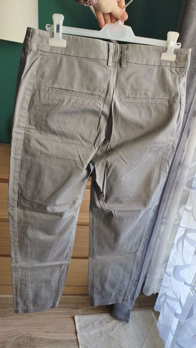 Spodnie szare  M