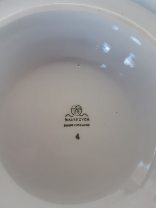 Sosierka porcelana Wałbrzych