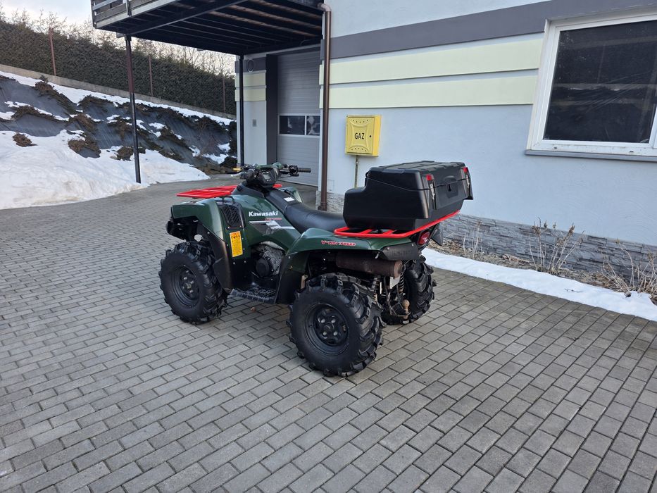 Quad Kawasaki brute force 750 stan bdb nie yamaha polaris suzuki can a