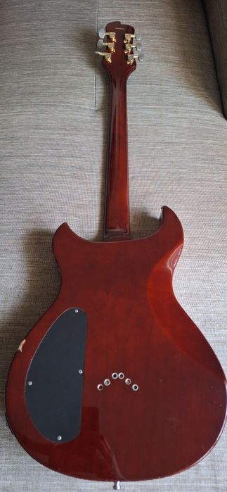Jarrett Forza Custom USA gitara elektryczna