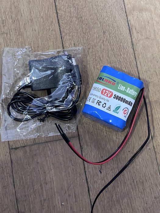 Bateria Recarregável Li-ion 12V 18650 - Nova