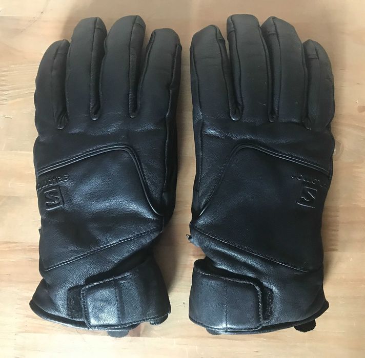 Rękawice Rękawiczki SALOMON EVEN M BLACK Czarne rozmiar S