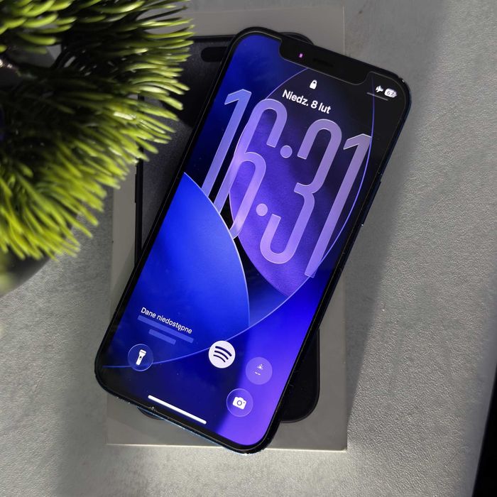 iPhone 12 64 GB Blue Sprawny w 100 %