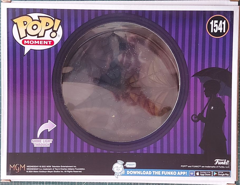 Funko POP Wednesday &Enid 1541
