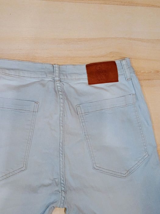 Spodnie jeans męskie rozm.L Siksilk