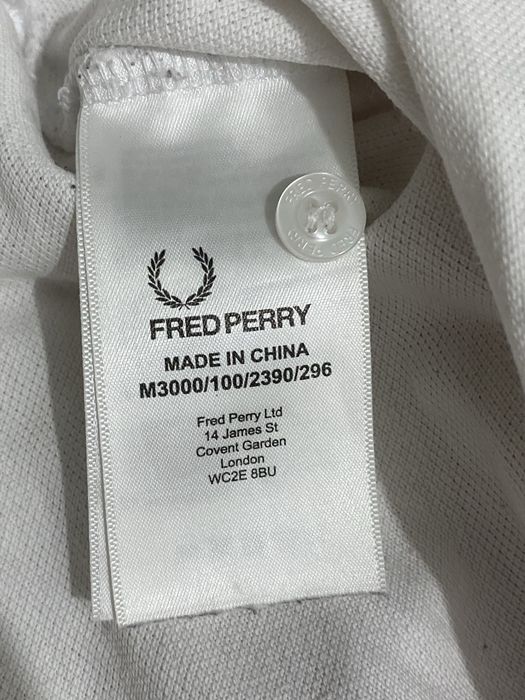 Поло від Fred Perry