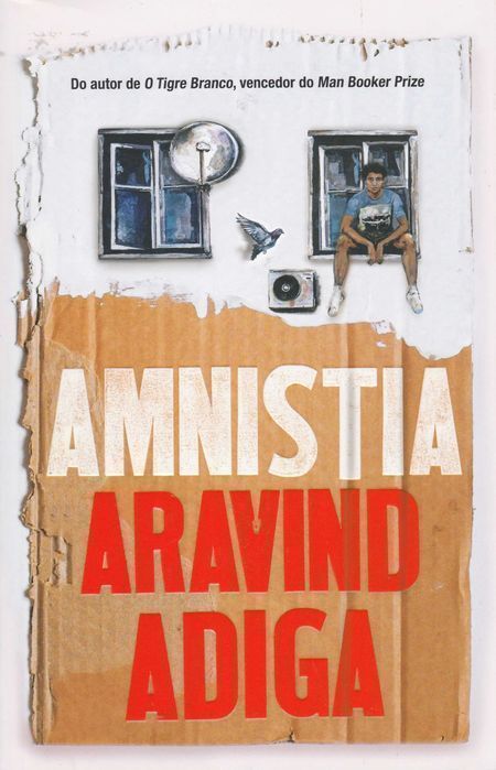Livro Amnistia de Aravind Adiga [Portes Grátis]