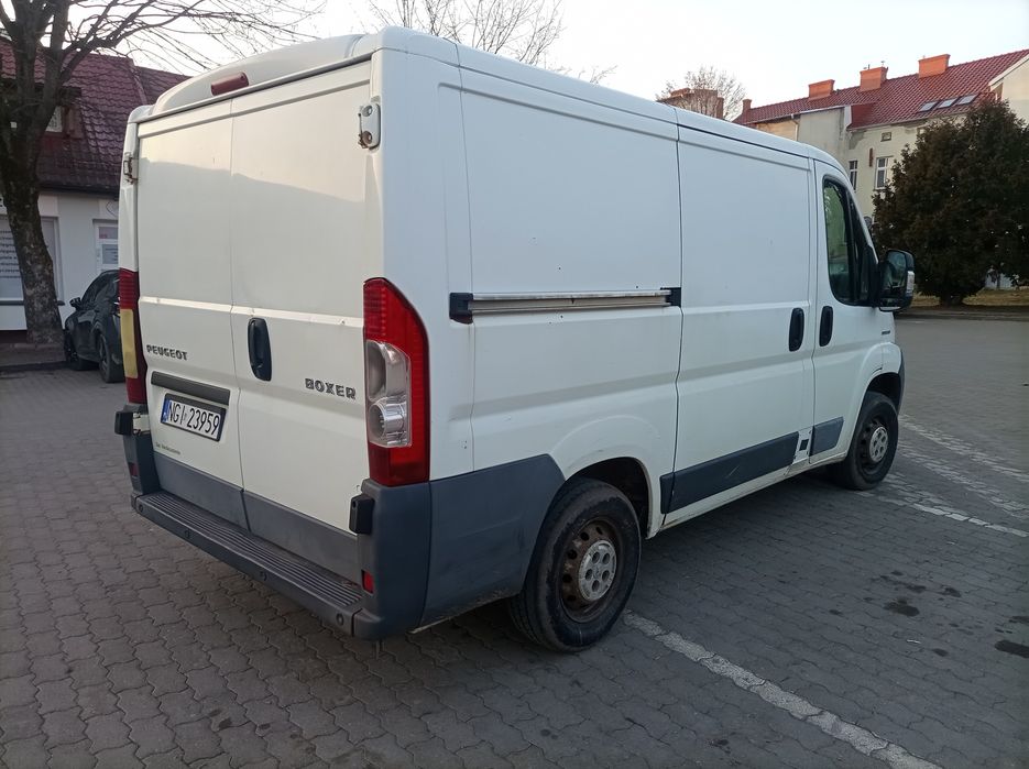 Peugeot boxer 270,000 km 2009rok