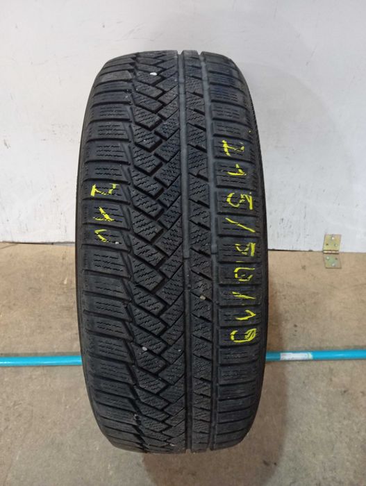 1x 215/50 R19 93T Continental Winter Contact TS850P 2021r 6,5mm