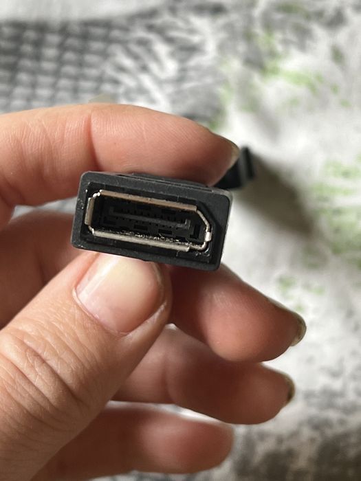 Адаптер переходник miniDP Display Port, miniDisplayPort Dvi