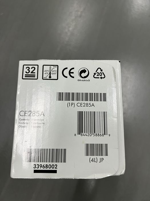 HP Toner 85A CE285A428169249444997123