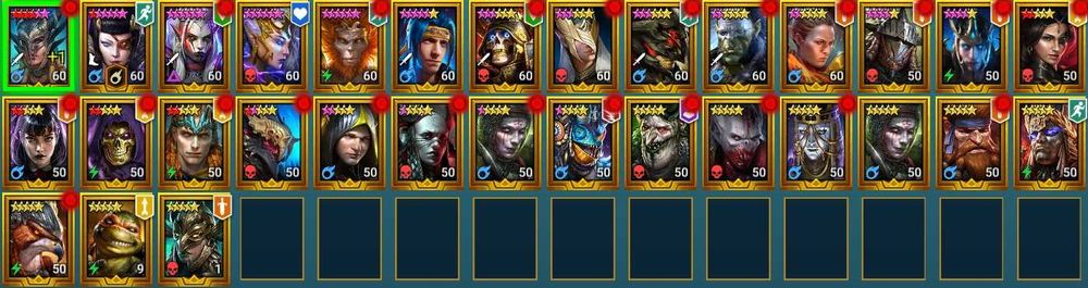 Raid shadows legends