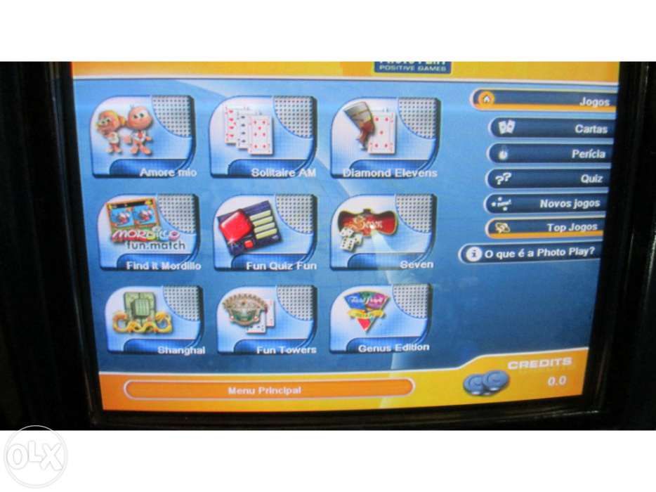 Máquina recreativa foto play smart original com suporte original
