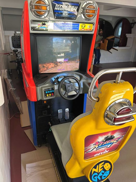 maquina de jogos