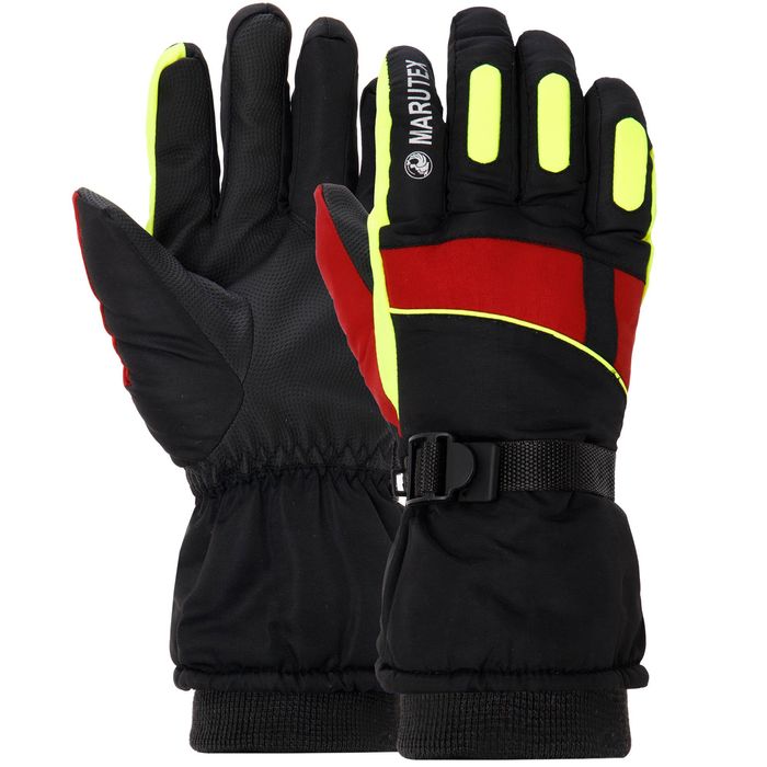Горнолыжные мужские перчатки MARUTEX A-707 лыжные для сноуборда