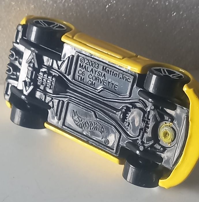 C6 Corvette Hot Wheels