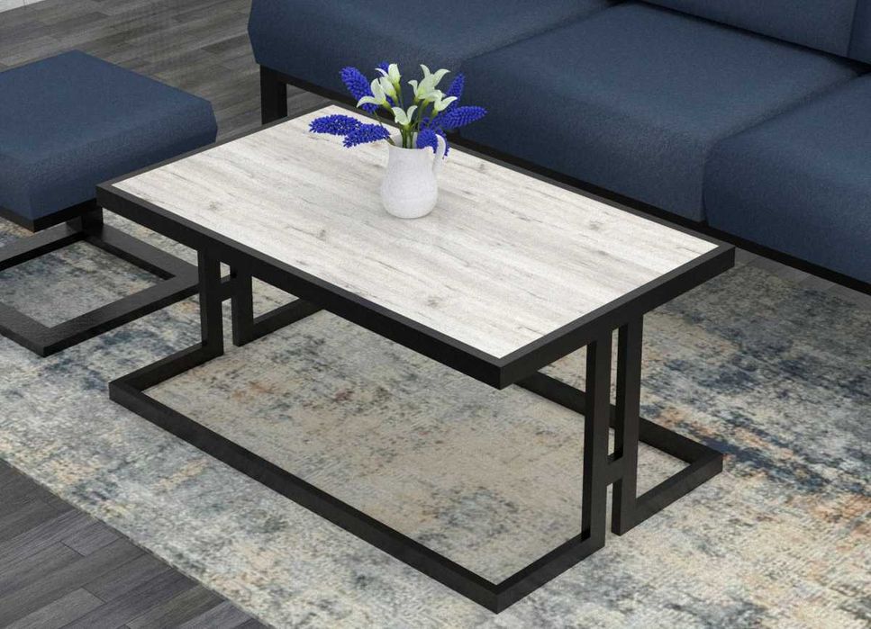 Журнальний столик в стилі лофт