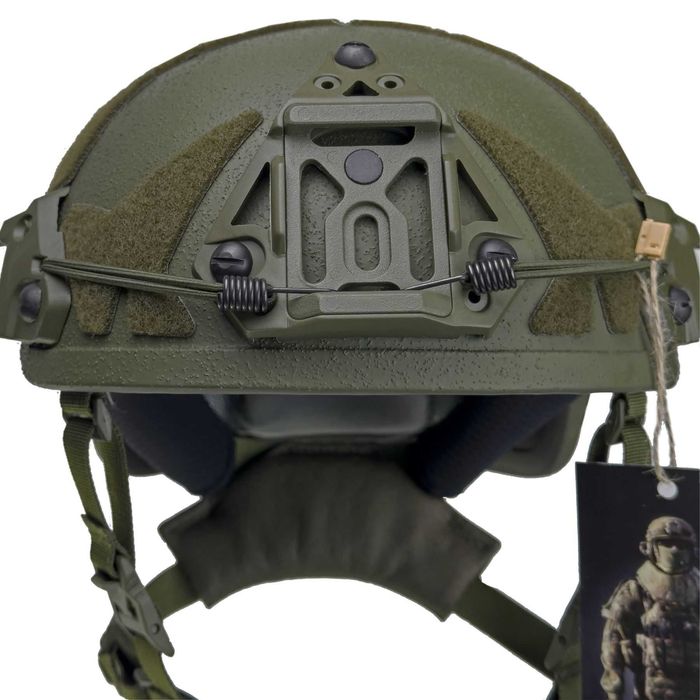 Кевларовий Шолом Sestan-Busch Helmet BK-ACH-HC. Олива. XL FAST