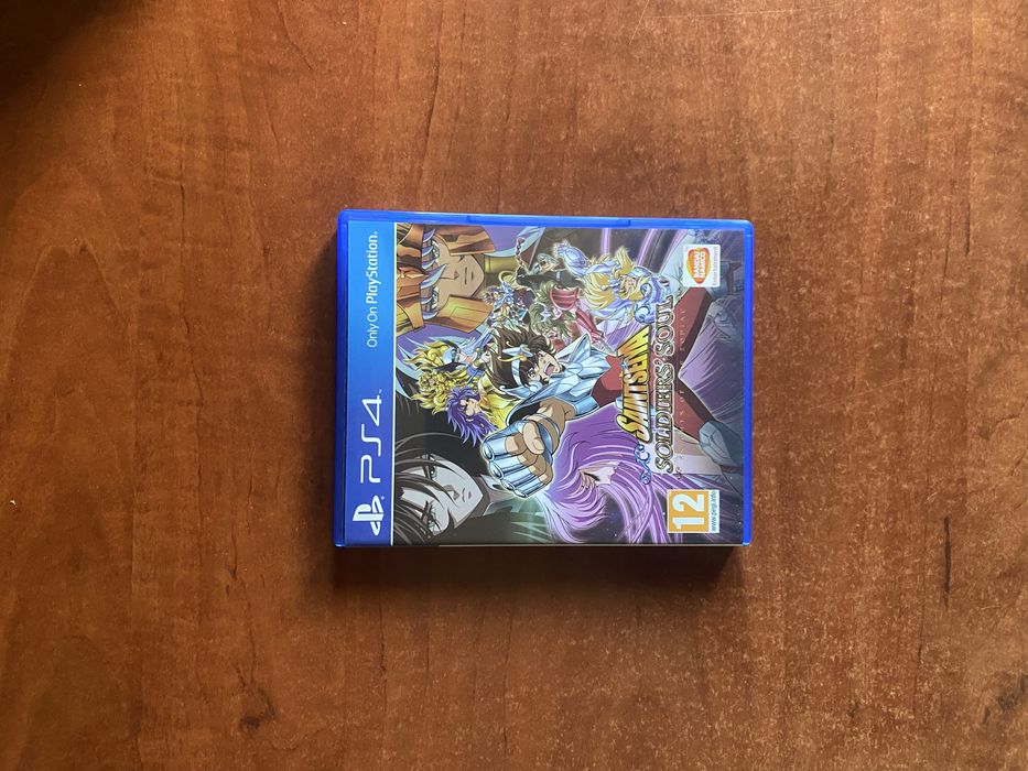 Saint Seya:Soldiers Soul PS4